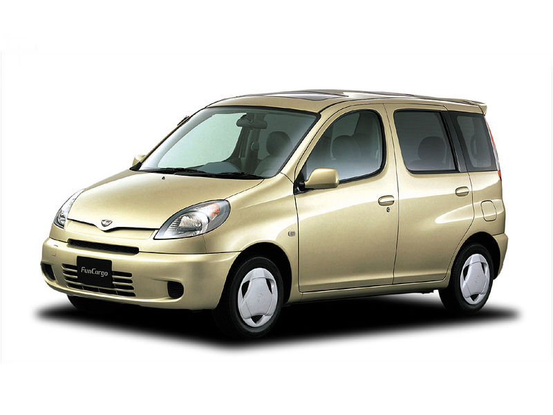 Toyota funcargo автозвук